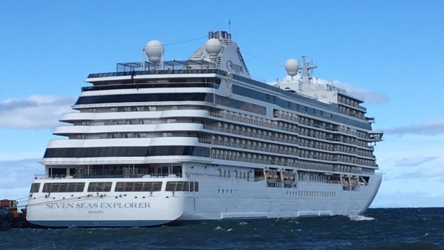 Se espera que más de 40.000 turistas lleguen a Punta Arenas en cruceros