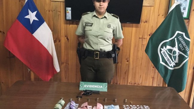 Cámaras de seguridad delataron a sujeto que portaba arma en Cartagena