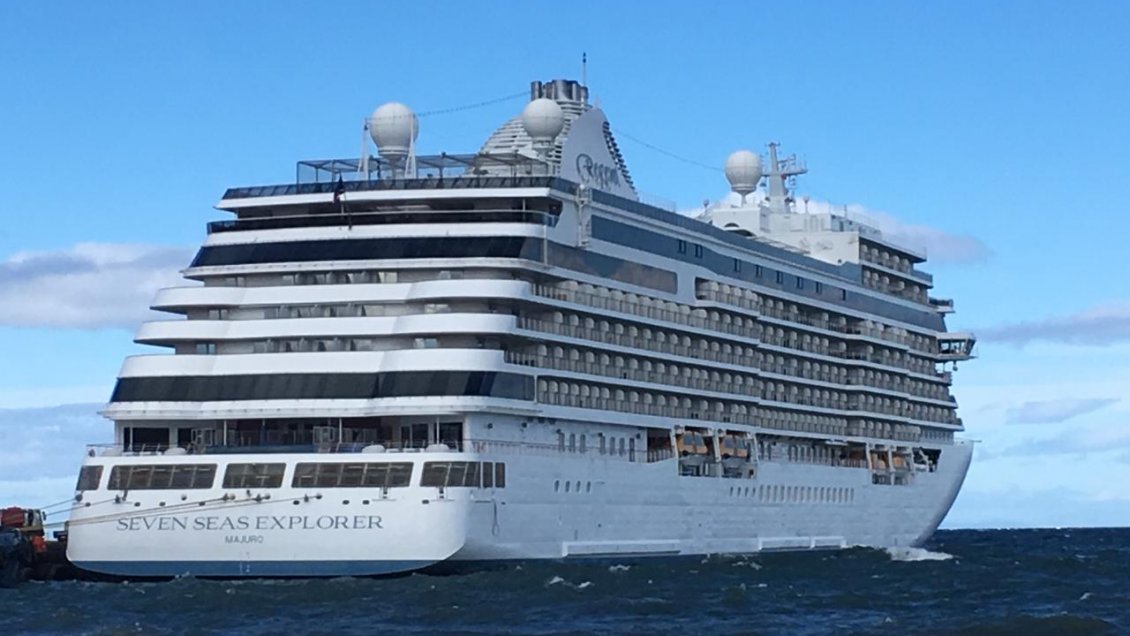 Se espera que más de 40.000 turistas lleguen a Punta Arenas en cruceros