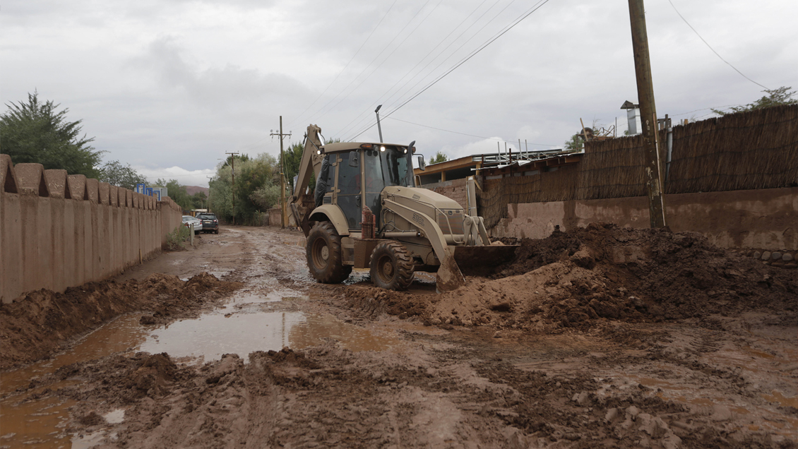 Operadores turísticos de San Pedro de Atacama: Las pérdidas por las lluvias son incalculables