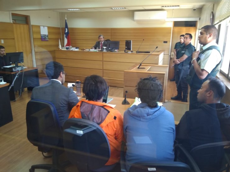 Ñuble: Trabajadores contratistas fueron formalizados por incendio negligente en Portezuelo