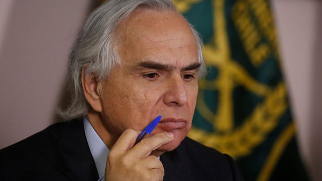 Chadwick reaparece y llega este miércoles a las zonas afectadas por incendios en el Biobío