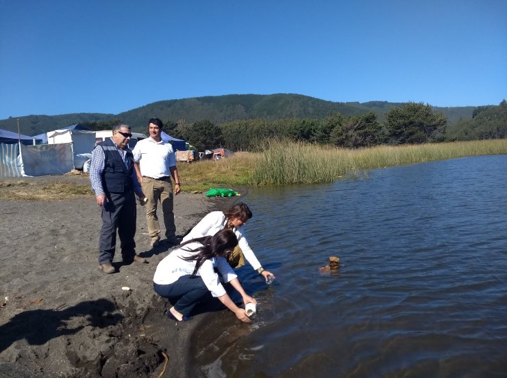 Ñuble: Autoridad sanitaria confirma que aguas de ríos de Cobquecura califican para balnearios