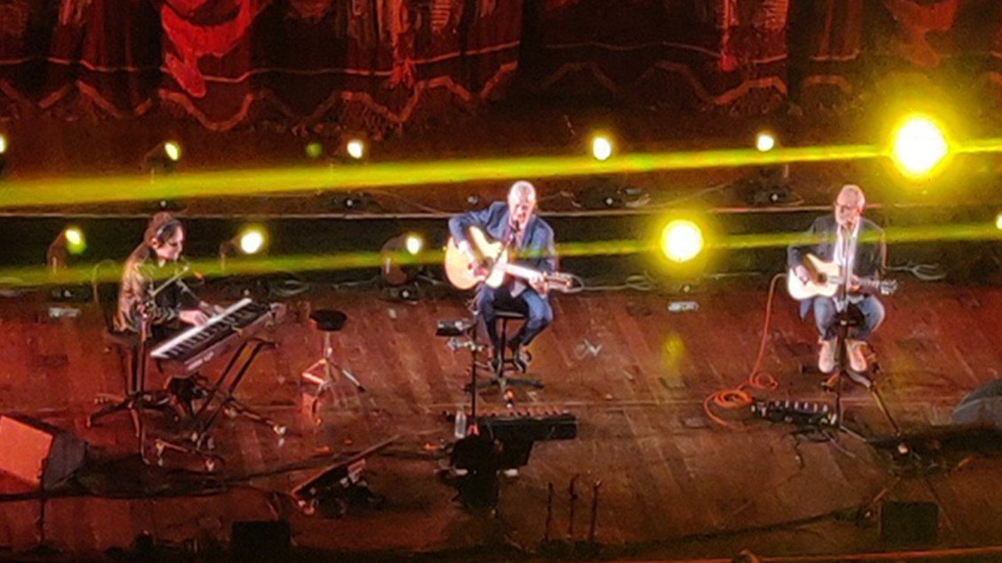 Histórico: Se volvió a juntar Serú Girán en el Teatro Colón