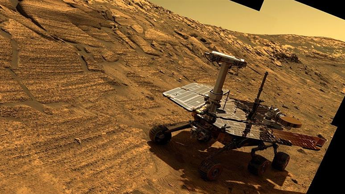 Opportunity, el robot que descubrió agua en Marte, fue declarado muerto tras 15 años de servicio