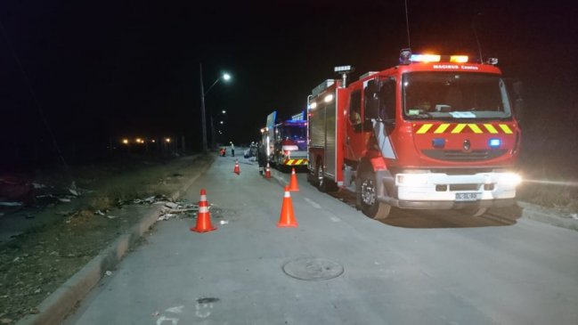 PDI encontró uno de los frascos con cianuro sustraídos en Pudahuel