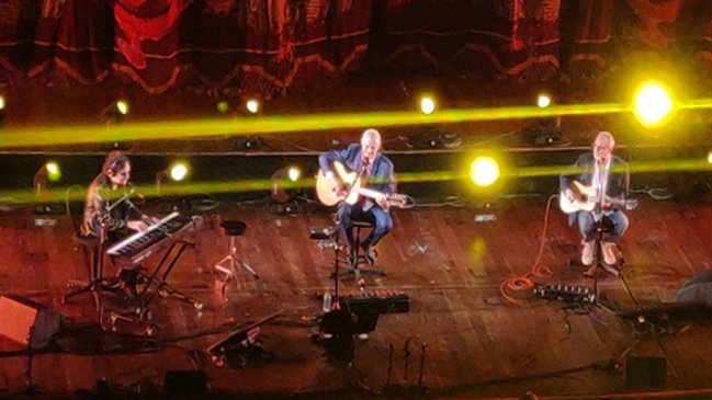 Histórico: Se volvió a juntar Serú Girán en el Teatro Colón