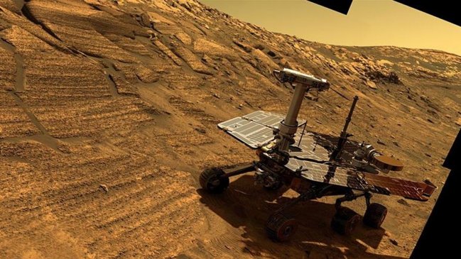 Opportunity, el robot que descubrió agua en Marte, fue declarado muerto tras 15 años de servicio