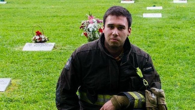Riñón de bombero mártir salvó la vida a niño de Talcahuano