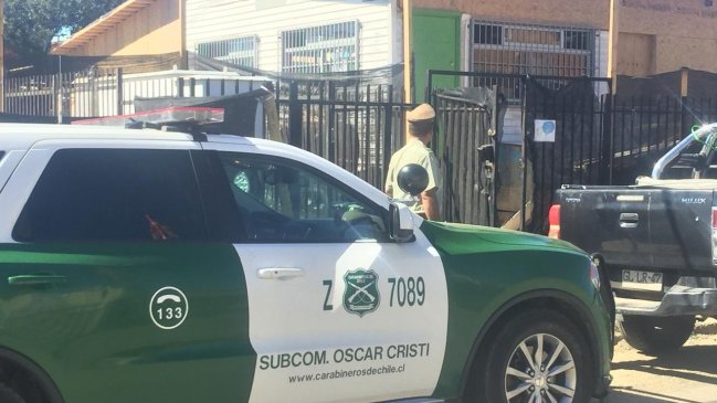 Valdivia: Pareja robaba materiales desde jardín infantil en construcción