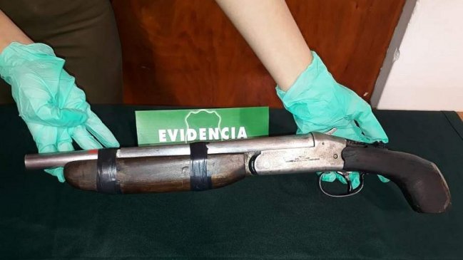 Prisión preventiva para hombre en silla de ruedas que portaba escopeta en La Legua