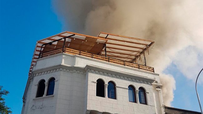 Una mujer murió en el incendio de Erasmo Escala con Bulnes