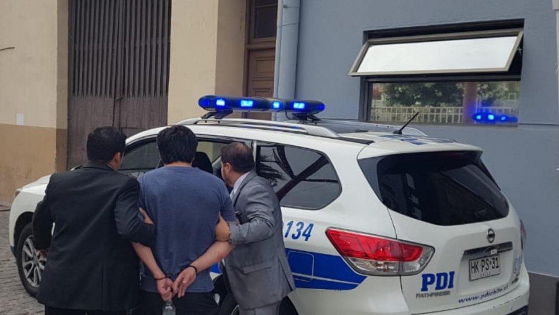 Amplían detención de presunto autor de homicidio en Antofagasta