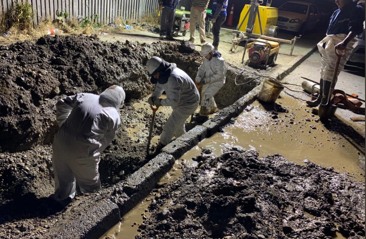 Punta Arenas: Municipio solicitó indemnizar a clientes afectados por corte de agua potable