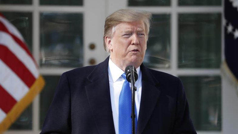 Trump confirmó decreto de emergencia nacional para financiar muro fronterizo