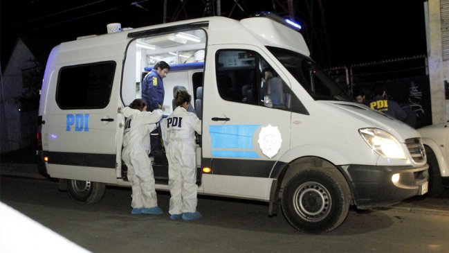 Hombre fue apuñalado en plena vía pública en Quilicura