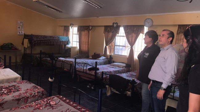Más de 300 personas han sido recibidas en albergues de la región de Tarapacá