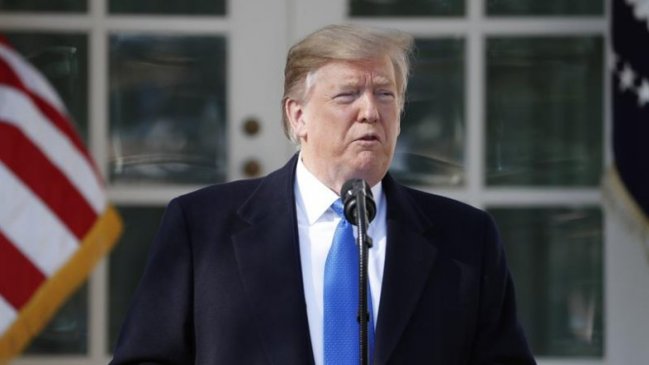 Trump confirmó decreto de emergencia nacional para financiar muro fronterizo