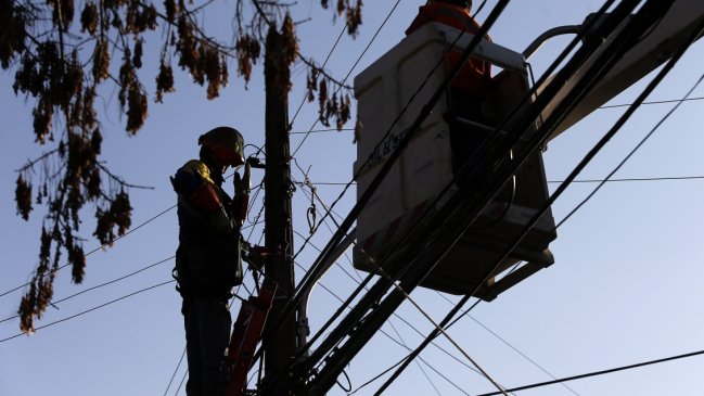La Araucanía: CGE realiza racionamiento por problemas en el sistema eléctrico
