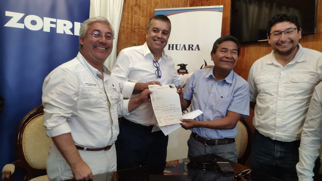 Zofri adelanta entrega de recursos a comunas del Tamarugal