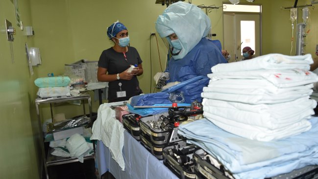Operativo traumatológico busca intervenir a pacientes de Iquique