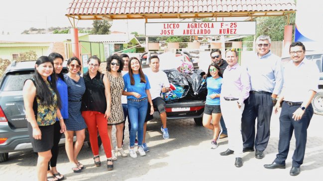 Funcionarios del Poder Judicial de Arica llevaron ayuda a damnificados del valle de Azapa