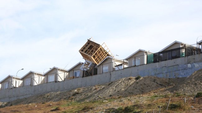 Magallanes: Disminuyó velocidad del viento pero autoridades mantienen prevención