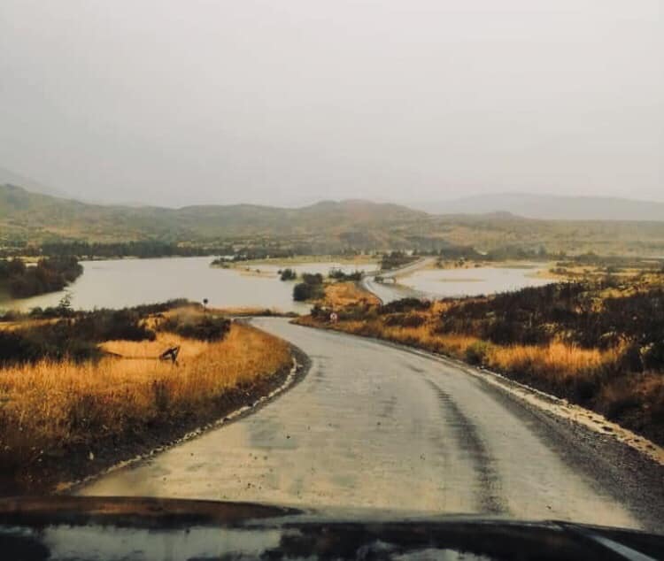 Torres del Paine en alerta roja por crecida de ríos