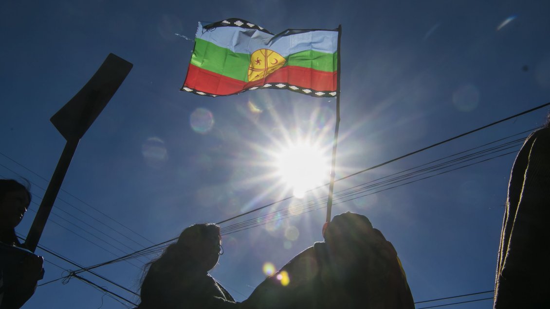 Comuneros mapuche se tomaron un predio en La Araucanía