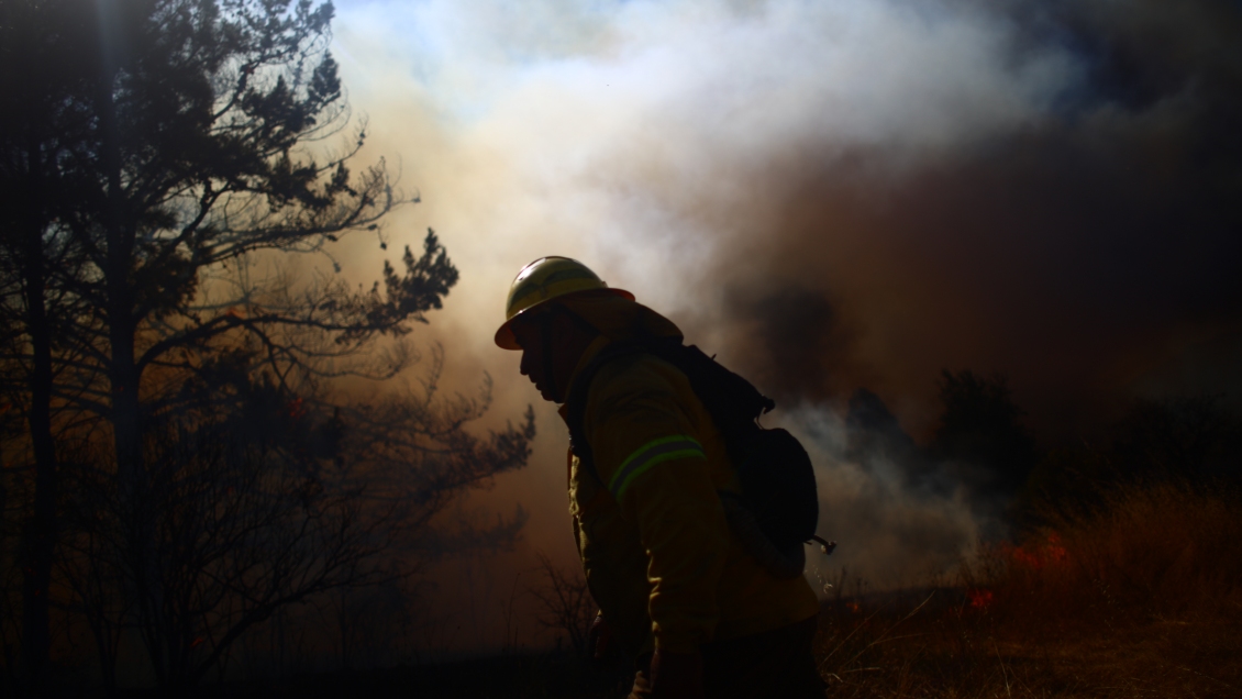 La Araucanía: Brigadistas se movilizaron por malas condiciones laborales