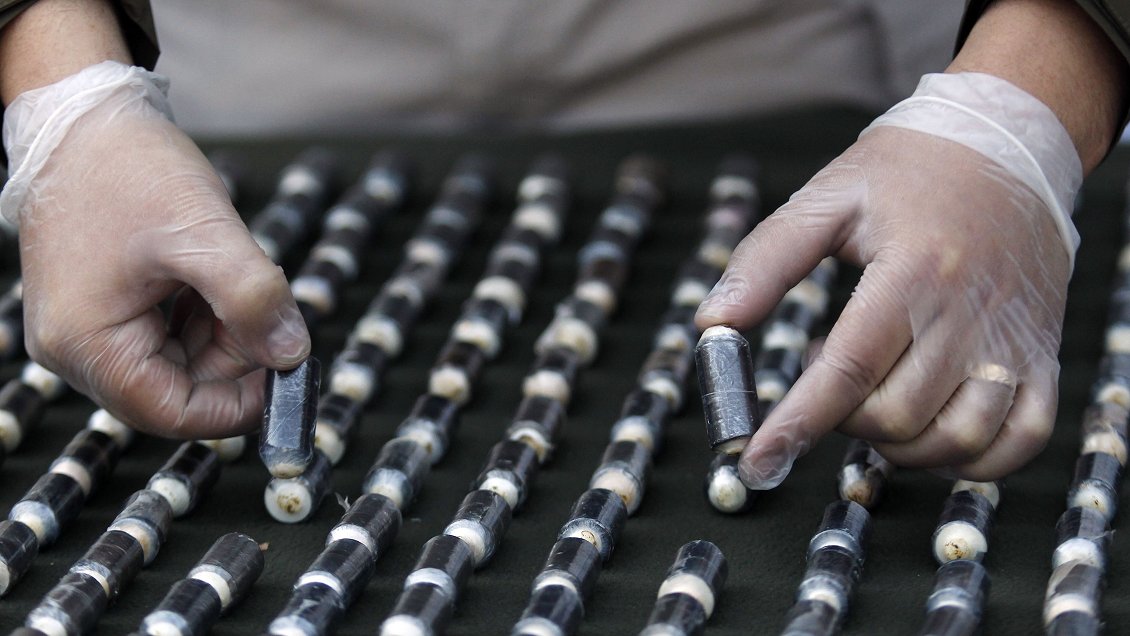 Reo fallecido en Punta Arenas tenía 39 ovoides con droga en su cuerpo