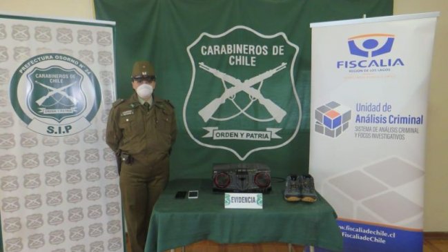 Un detenido tras allanamiento a vivienda en Osorno