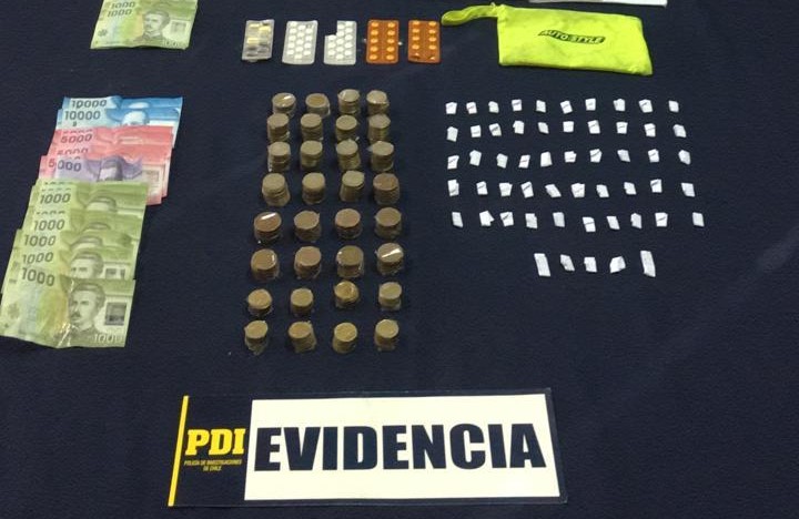 Mujer que vendía drogas en su casa quedó con arresto domiciliario