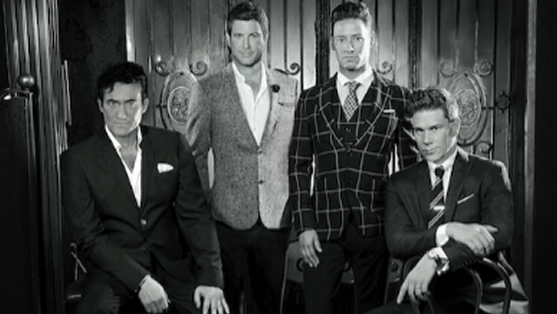 Il Divo celebra sus 15 años en Gran Arena Monticello