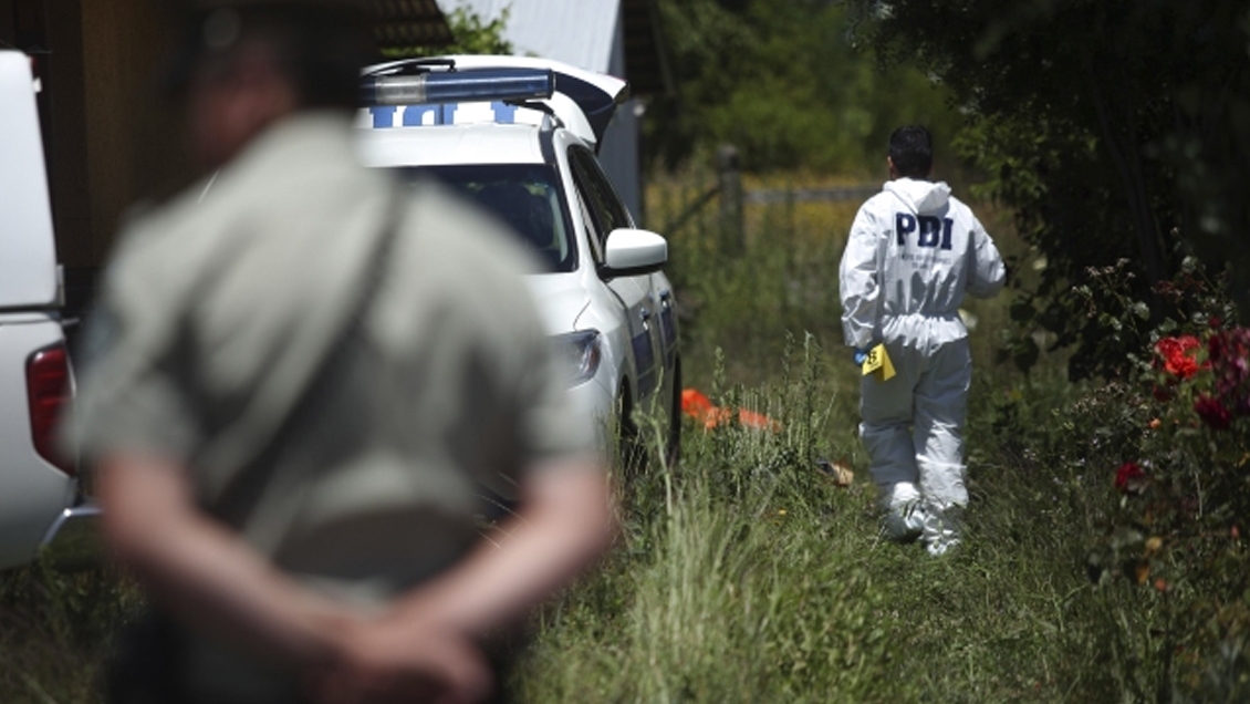 Ercilla: Confirman uso de armamento de guerra en muerte de dos mapuche