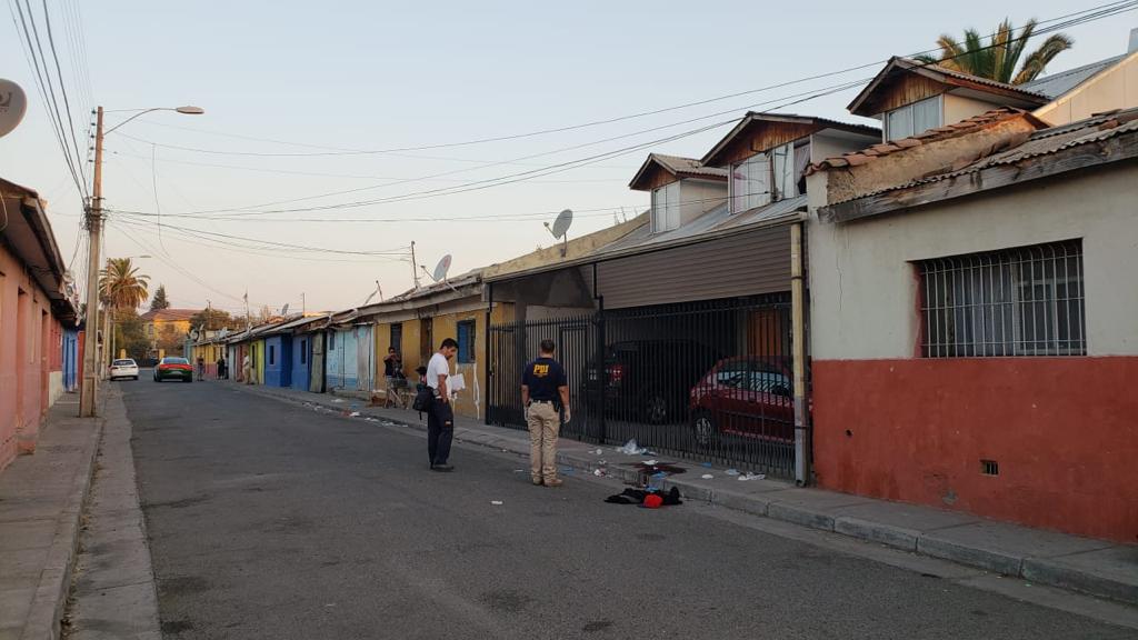 PDI investiga homicidio en Rancagua: Víctima fue abordada por cuatro sujetos
