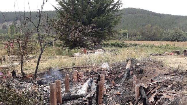 Detienen a sujeto acusado de realizar quema ilegal en Pichilemu