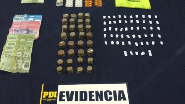 Mujer que vendía drogas en su casa quedó con arresto domiciliario