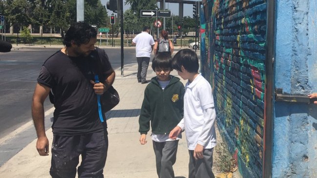 Fin de las vacaciones: 200 alumnos de Maipú ya entraron a clases