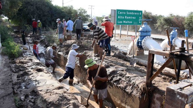 Entregan primeros bonos a agricultores de Arica y Parinacota tras emergencia climática