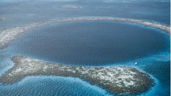 Científicos descubrieron qué había dentro del Gran Agujero Azul