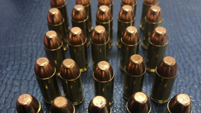 Gendarmería evitó el ingreso de municiones a la cárcel Santiago 1