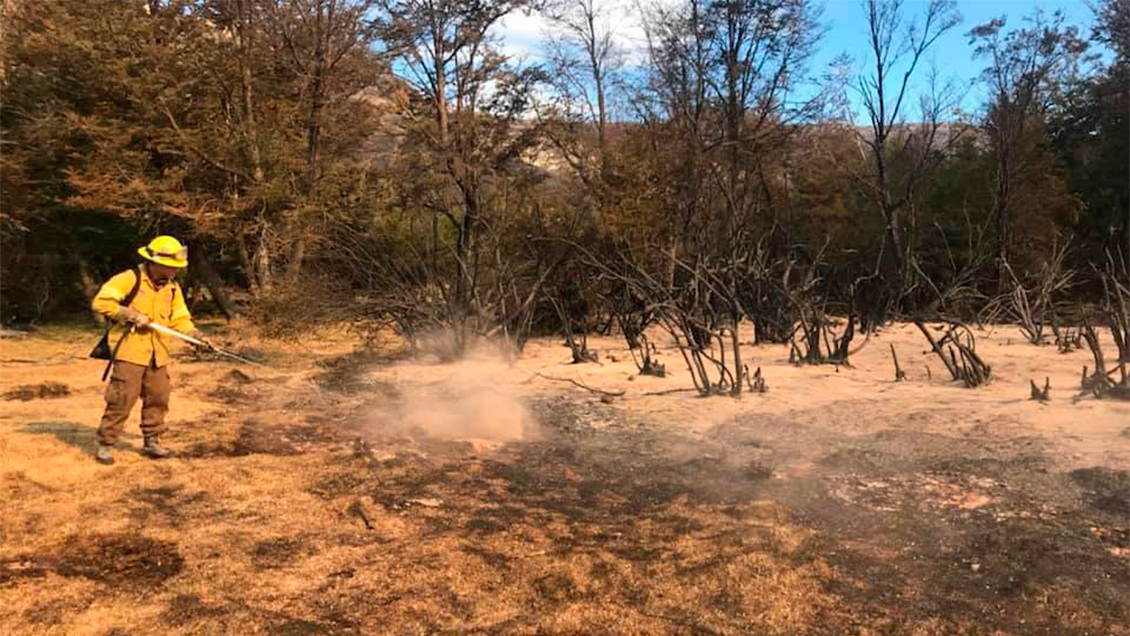 Diputada RN: El Presidente no ha recibido información real del incendio en Aysén