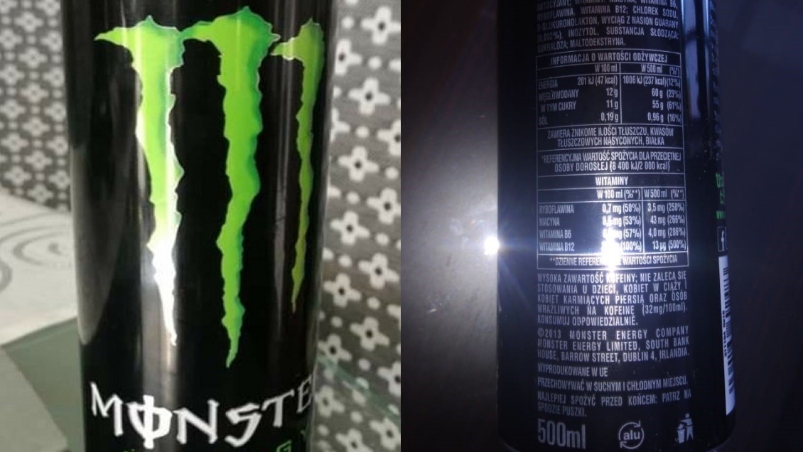 Denuncian venta por internet de latas no autorizadas de bebida energética