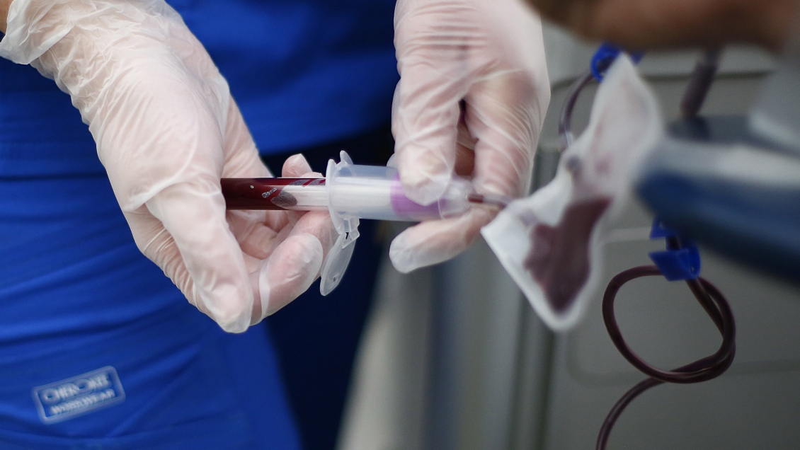 Urgente llamado por donantes de sangre del grupo 0 RH+