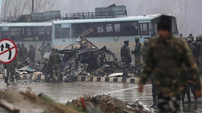 India dice haber eliminado cúpula del grupo terrorista detrás del ataque en Cachemira