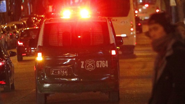 Asalto a servicentro de Ñuñoa terminó con persecución y un detenido