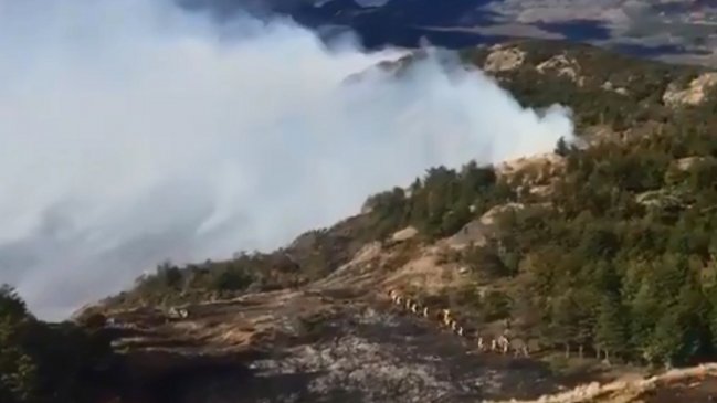 Intendenta por incendios: Gobierno no ha desatendido la Región de Aysén