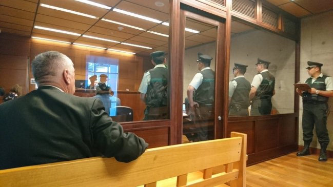 Tres ex gendarmes acusados de tráfico de drogas quedaron en prisión preventiva