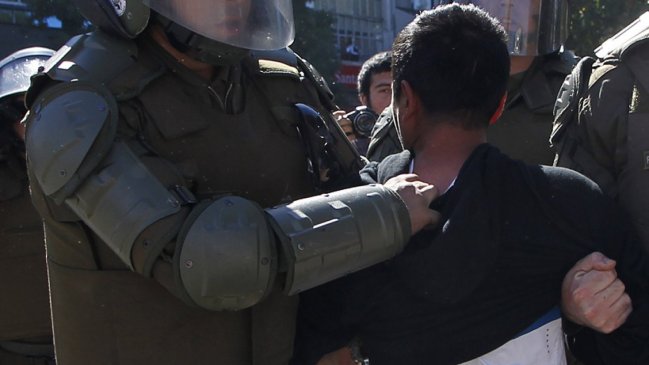 Suprema confirmó condena a carabinero por apremios a escolar en 2014